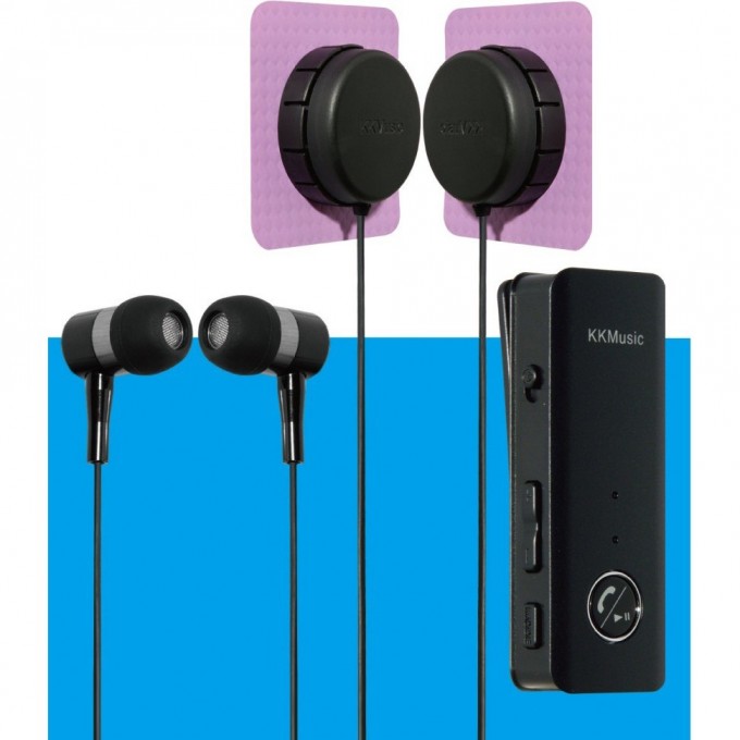 Стереогарнитура Bluetooth с виброэффектом HOBOT 4D MUSIC KK-168 Стереогарнитура Bluetooth с виброэффектом HOBOT 4D MUSIC KK-168